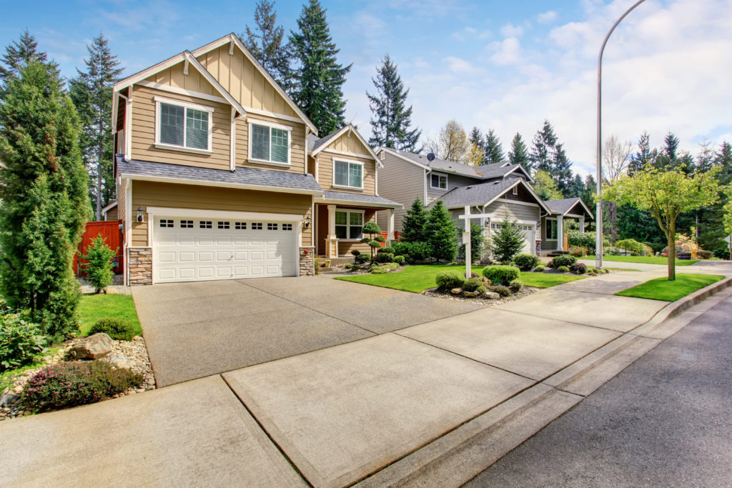 Image: Two story home with great curb appeal. Learn more about DVS's Real Estate Appraisal services.